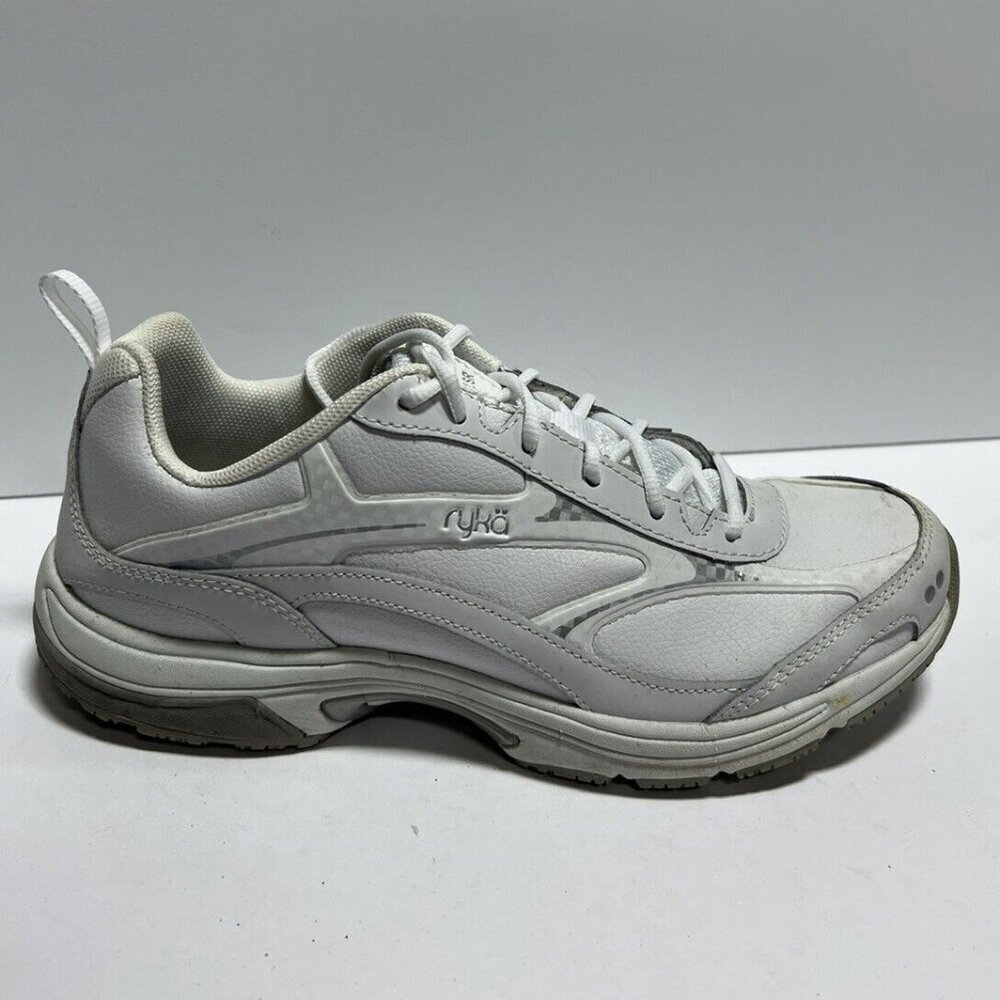 Ryka Women's Intent XT 2SR Trail Sneaker White, Size 9.5 M